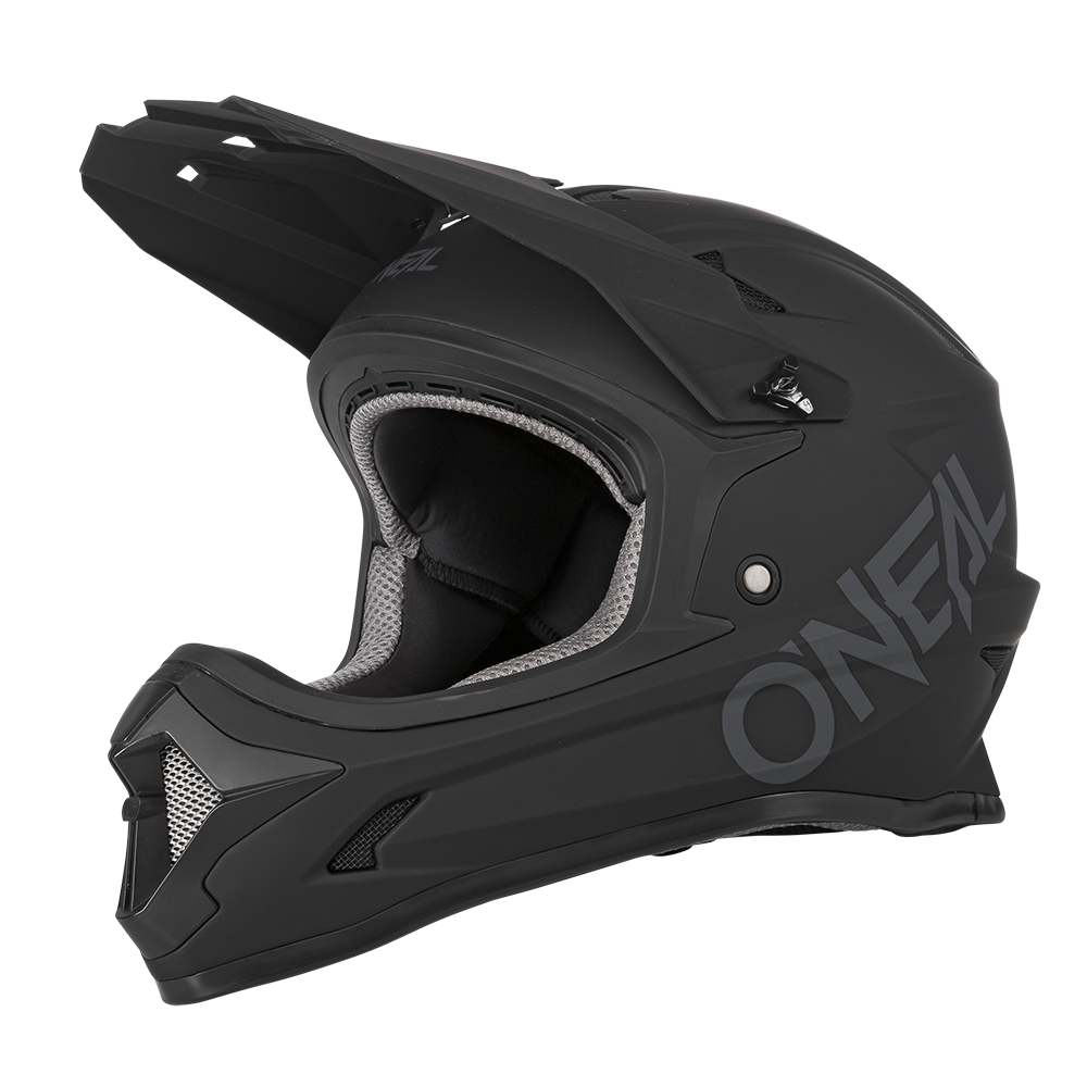 O&#039;NEAL SONUS YOUTH HELMET SOLID BLACK M (48/50 CM) von Oneal