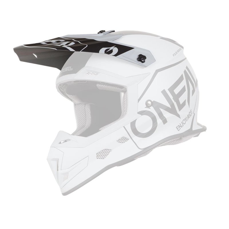 ONeal-Ersatzvisier-5SRS-Helm-HEXX-grau von Oneal