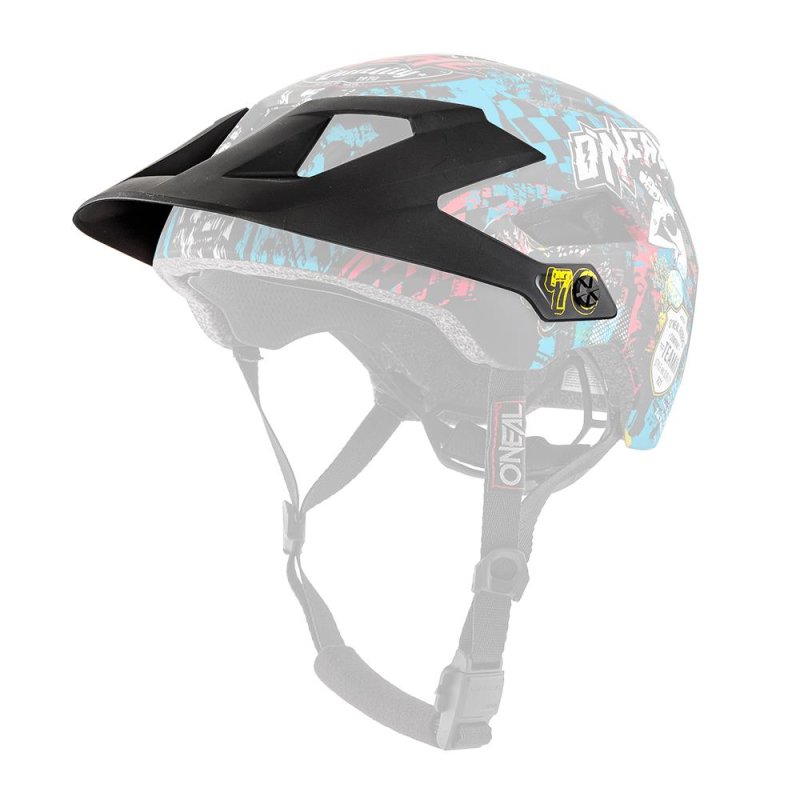 ONeal-Ersatzvisier-DEFENDER-Helm-WILD-multi von Oneal