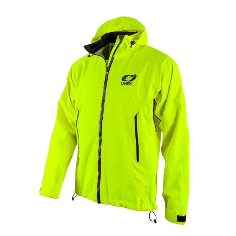 ONeal-TSUNAMI-Regenjacke-neon-gelb-XXL von Oneal