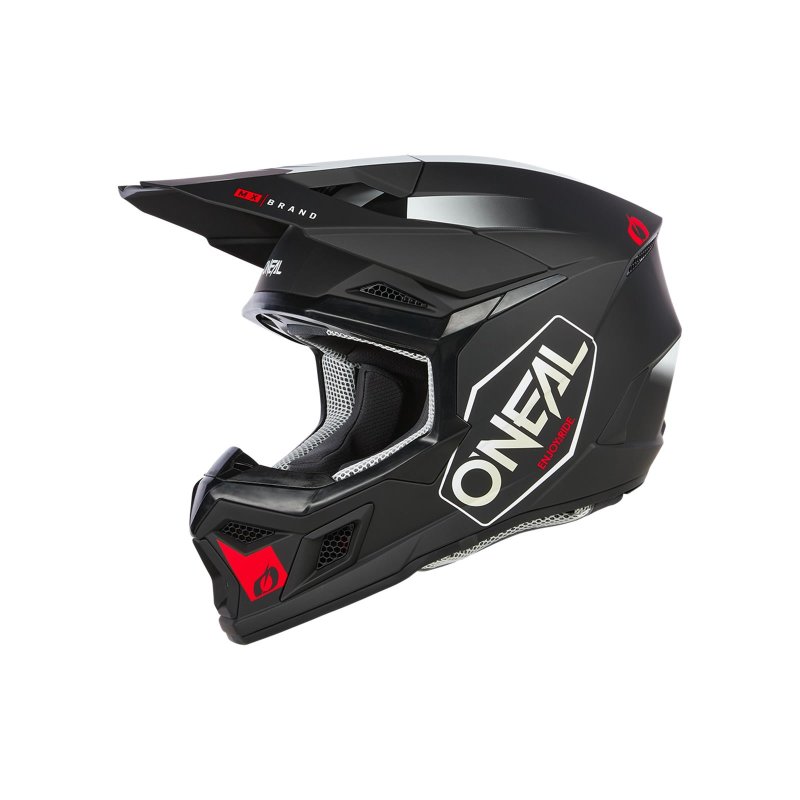 Oneal 3Srs Helm Hexx schwarz/weiß/rot Größe: M von Oneal