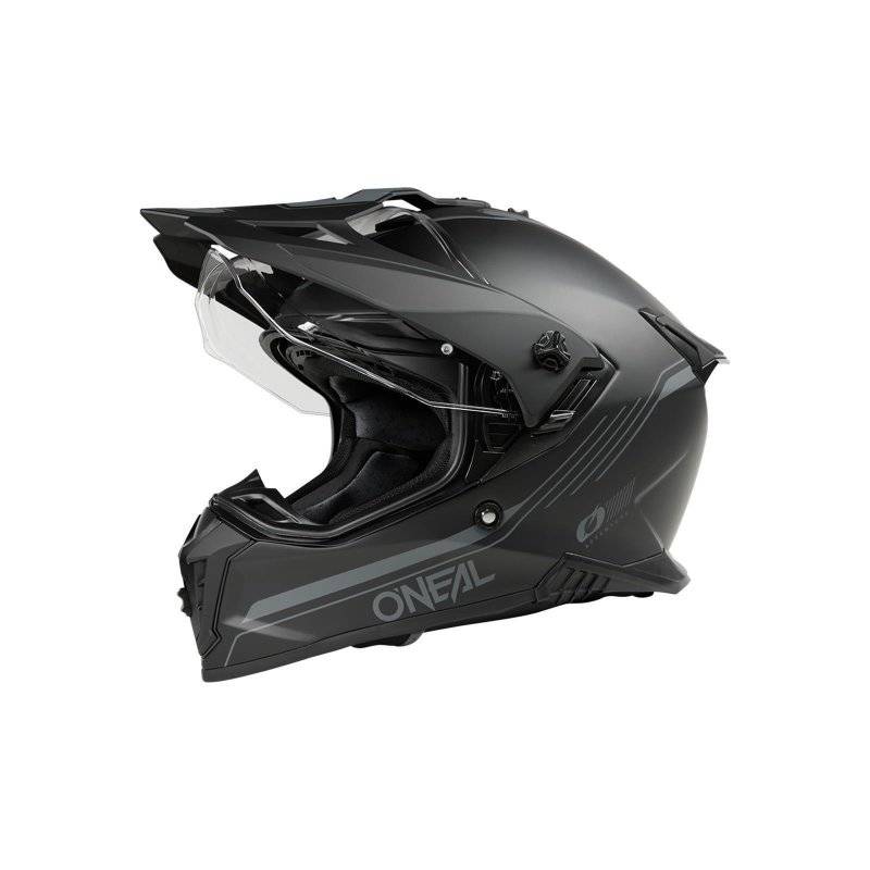 Oneal A-SRS Helm SOLID schwarz von Oneal