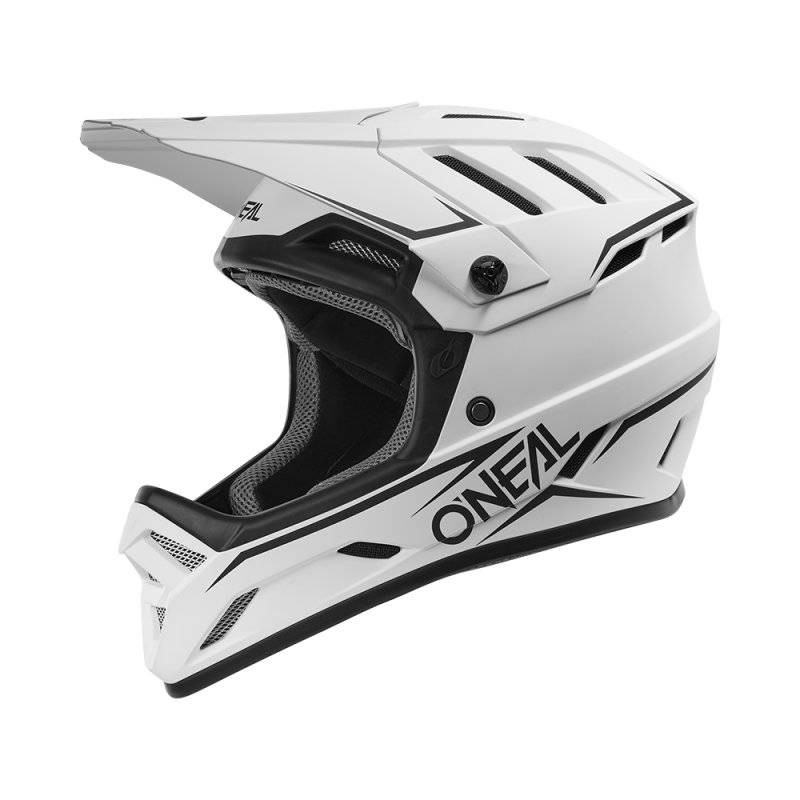 Oneal BACKFLIP Helm SOLID weiss Größe: XL von Oneal