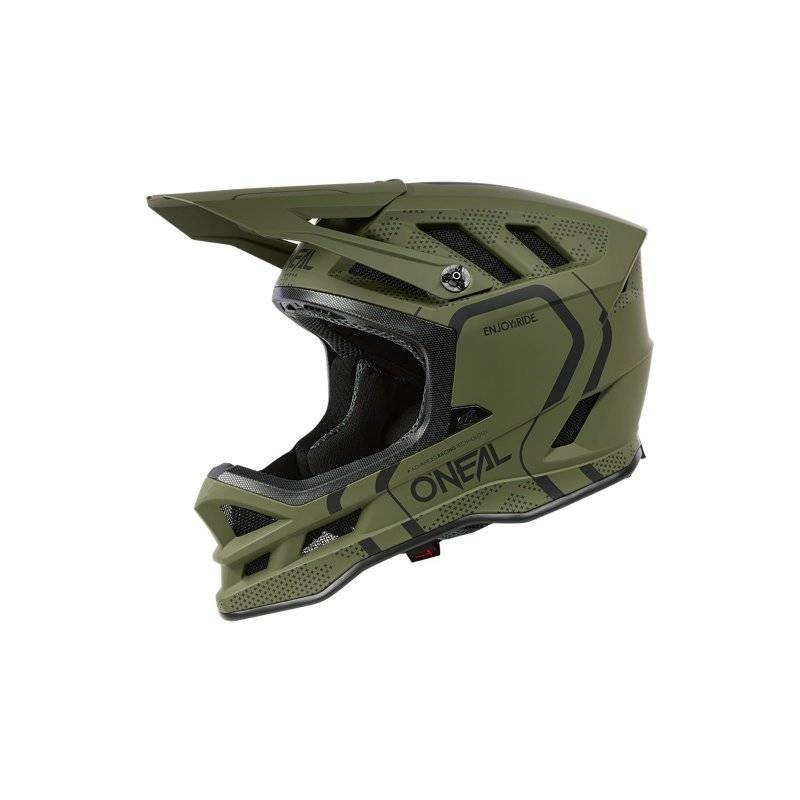 Oneal BLADE Polyacrylite Helm STRIKE olive/schwarz Größe: L von Oneal