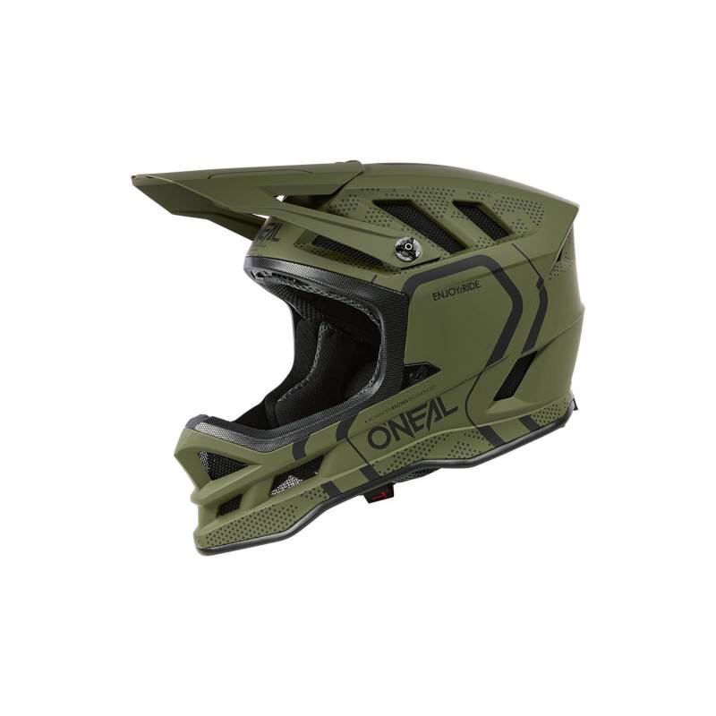 Oneal BLADE Polyacrylite Helm STRIKE olive/schwarz Größe: XS von Oneal