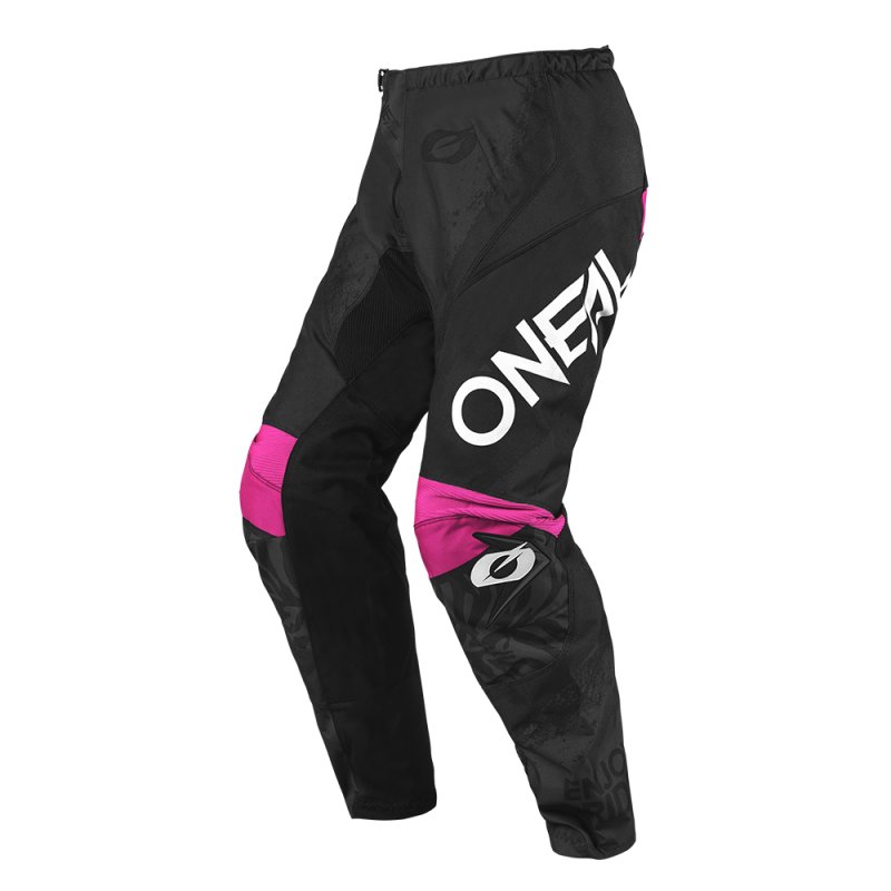 Oneal ELEMENT Damen Hose SHOCKER schwarz/pink Größe: 32 (7/8) von Oneal