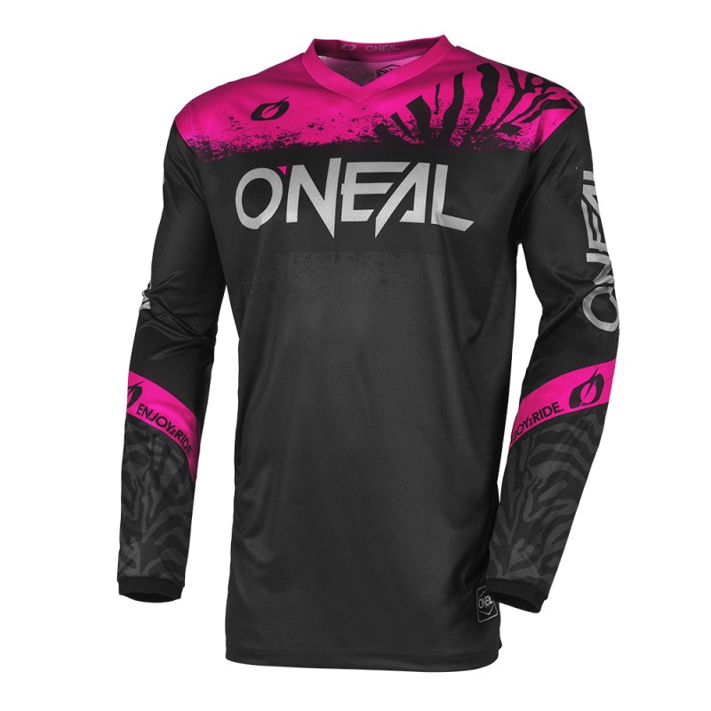 Oneal ELEMENT Damen Jersey SHOCKER schwarz/pink Größe XL von Oneal