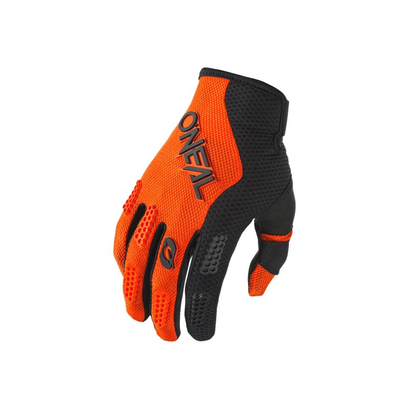 Oneal Element Jugend Handschuhe Racewear schwarz/orange Größe: M von Oneal