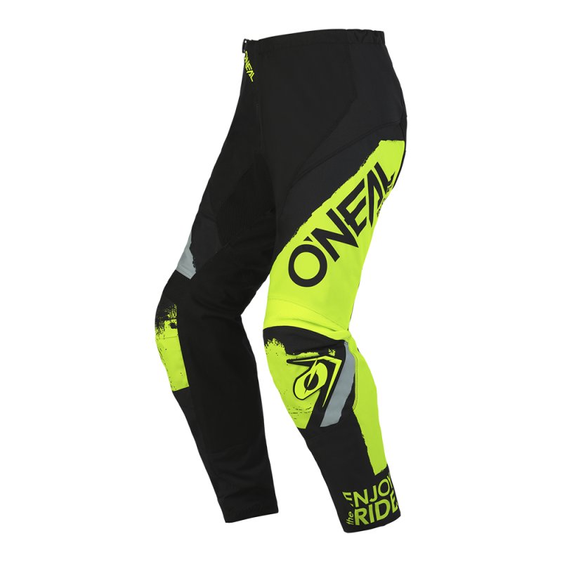 Oneal ELEMENT Hose ATTACK V.23 black/neon yellow von Oneal