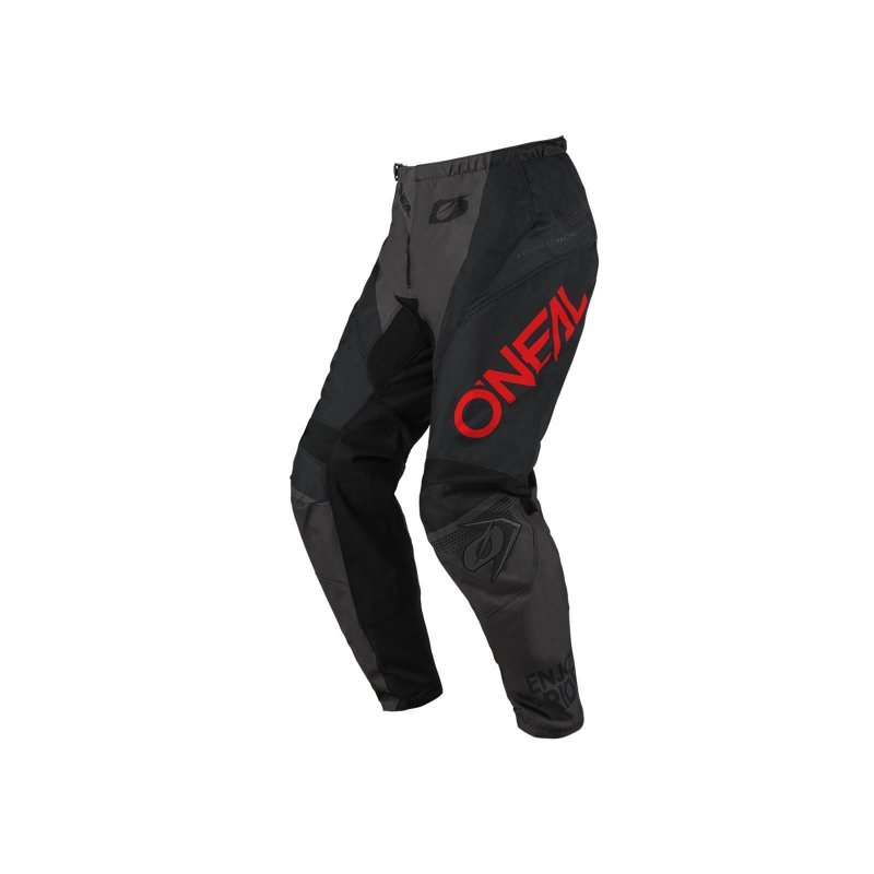 Oneal ELEMENT Hose RACEWEAR schwarz/grau/rot Größe: 30 von Oneal