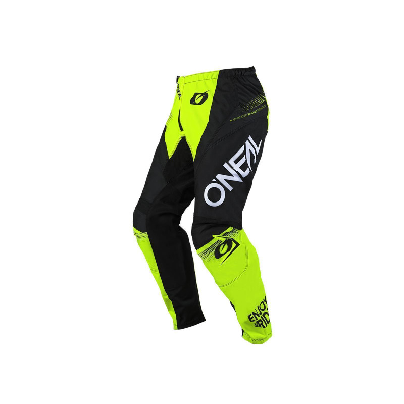 Oneal ELEMENT Hose RACEWEAR schwarz/neon gelb Größe: 32 von Oneal