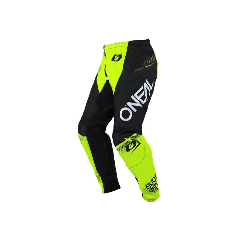 Oneal ELEMENT Hose RACEWEAR schwarz/neon gelb Größe: 36 von Oneal