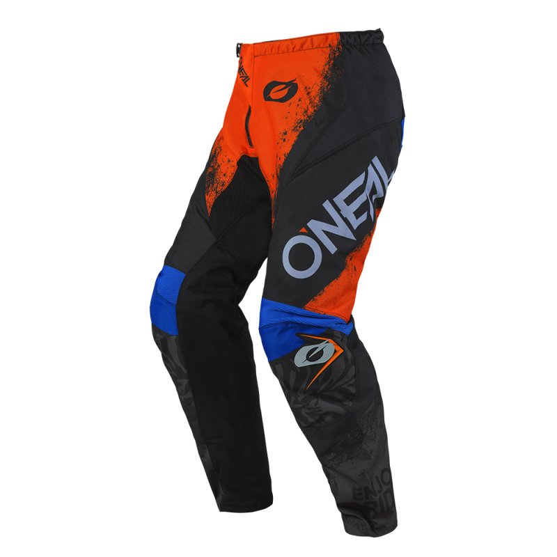 Oneal ELEMENT Hose SHOCKER schwarz/orange Größe: 36 von Oneal