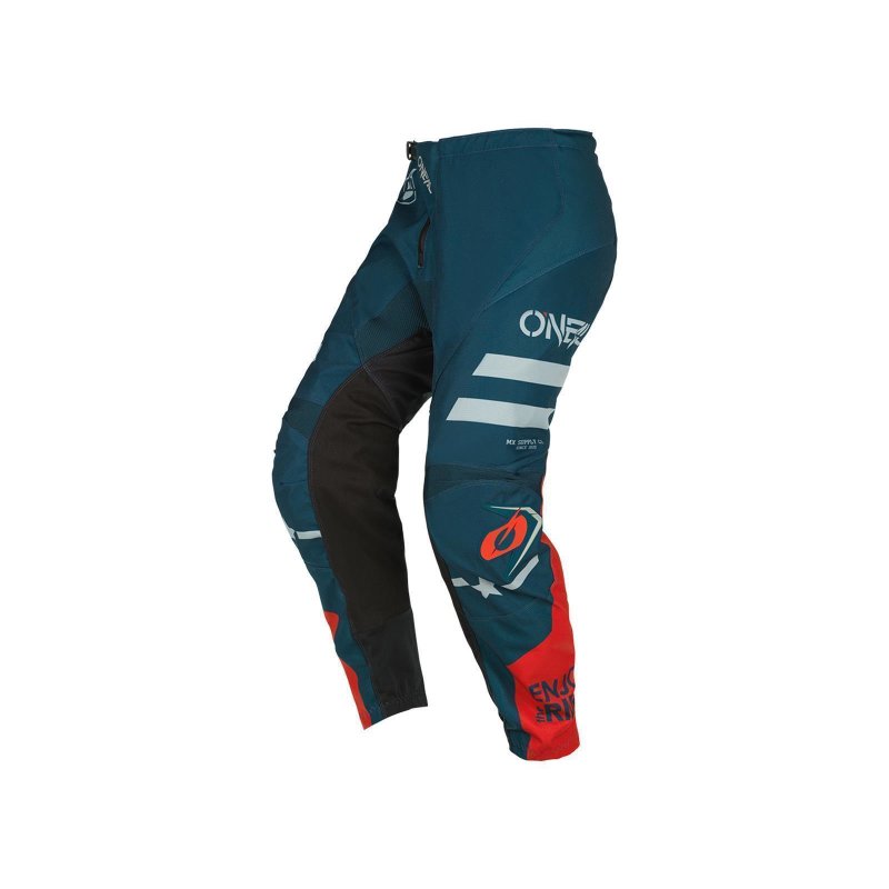 Oneal Element Hose Squadron V.22 Teal/Grau Grösse: 38 von Oneal