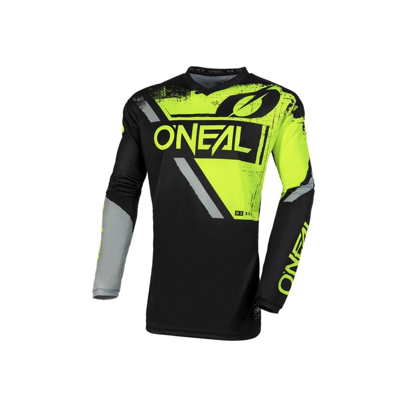 Oneal Element Jersey Shocker schwarz/neongelb Größe: L von Oneal