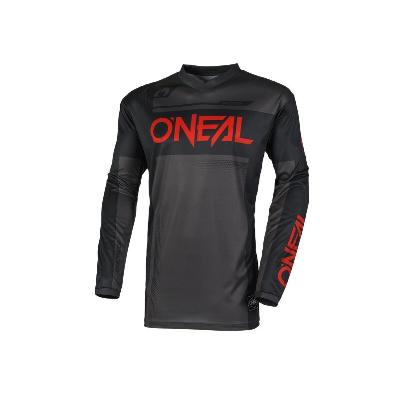 Oneal ELEMENT Jersey RACEWEAR schwarz/grau/rot Größe: XL von Oneal