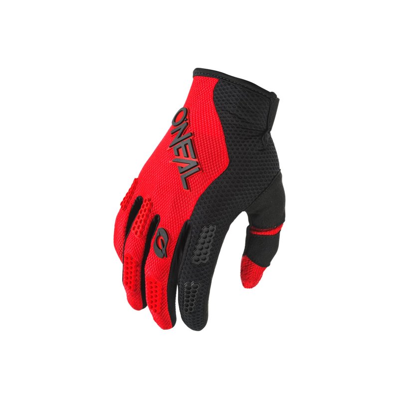 Oneal Element Jugend Handschuhe Racewear Schwarz/Rot Größe: XS von Oneal