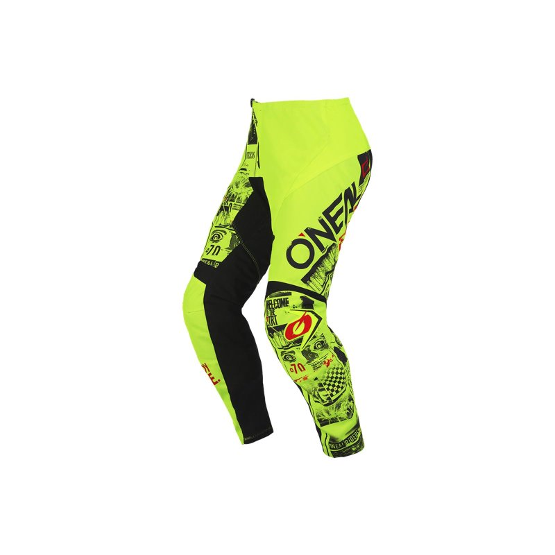 Oneal ELEMENT Kinder Hose ATTACK V.23 neon yellow/black von Oneal