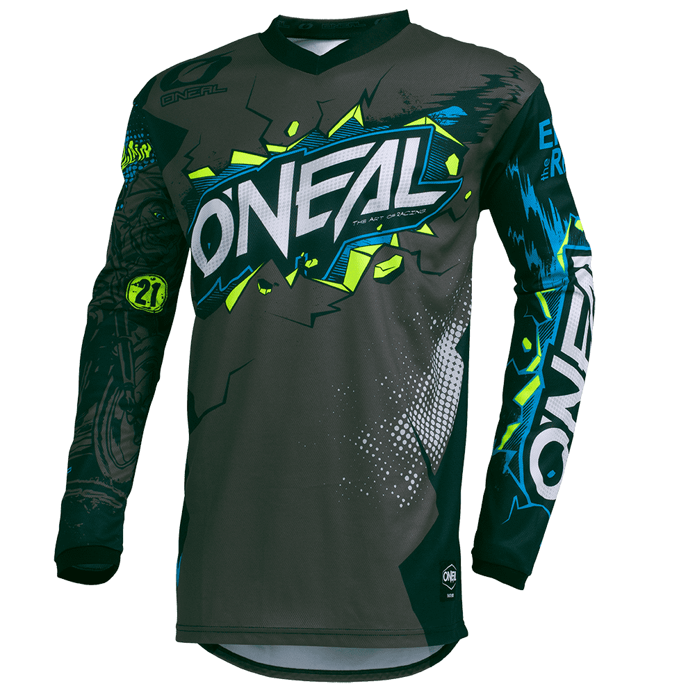 Oneal ELEMENT Youth Jersey VILLAIN gray L von Oneal