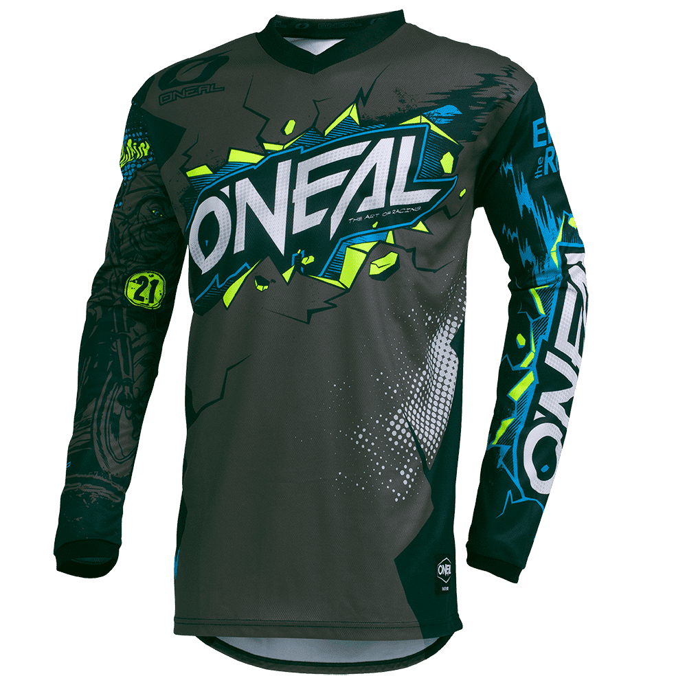 Oneal ELEMENT Youth Jersey VILLAIN gray XL von Oneal