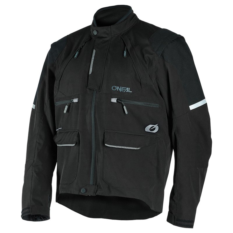 Oneal EXT Enduro Jacke schwarz/grau Größe XXL von Oneal