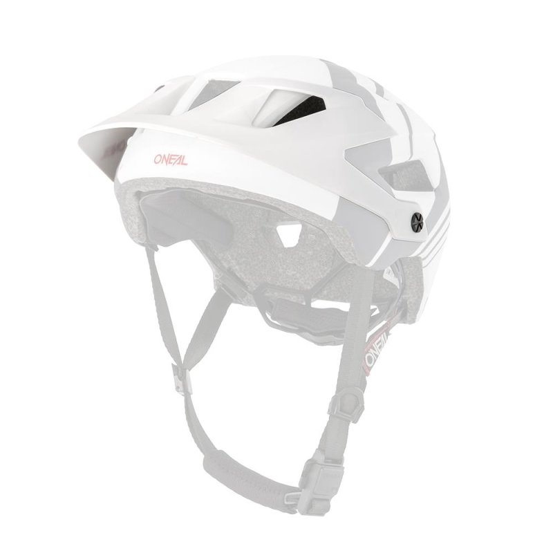 Oneal Ersatzvisier DEFENDER Helm NOVA weiss/schwarz von Oneal