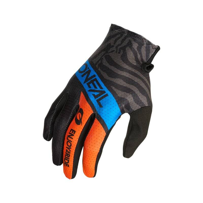 Oneal MATRIX Handschuhe SHOCKER blau/orange Größe XL von Oneal