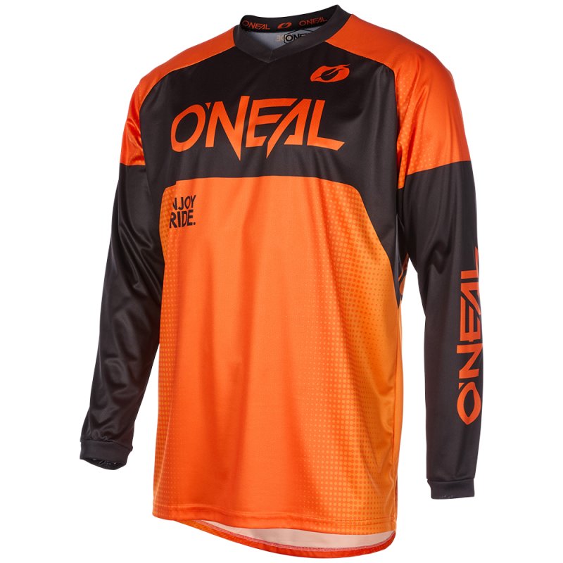 Oneal MATRIX Jersey RIDEWEAR orange/schwarz Größe S von Oneal