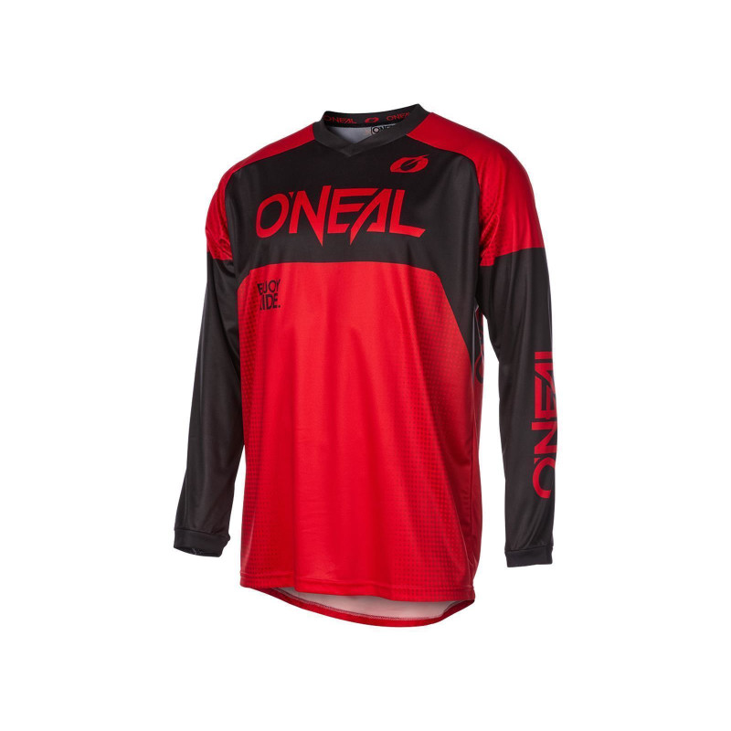 Oneal MATRIX Jersey RIDEWEAR rot/schwarz Größe: XL von Oneal