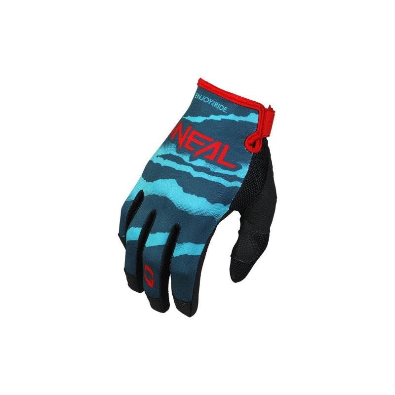 Oneal MAYHEM Handschuhe WILD blau/rot von Oneal