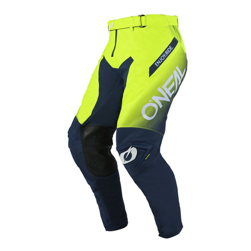 Oneal MAYHEM Hose HEXX blau/neon gelb Größe 40 von Oneal