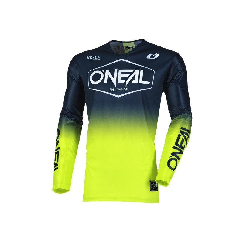 Oneal MAYHEM Jersey HEXX blau/neon gelb Größe: XL von Oneal