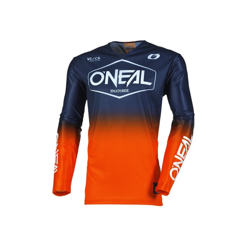 Oneal MAYHEM Jersey HEXX blau/orange Größe L von Oneal