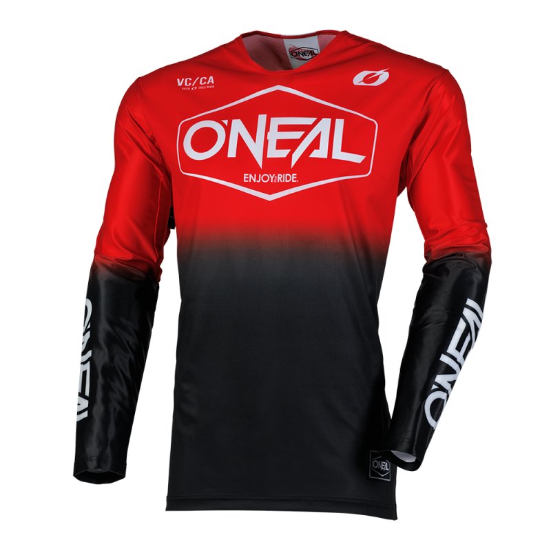 Oneal MAYHEM Jersey HEXX schwarz/rot Größe XXL von Oneal