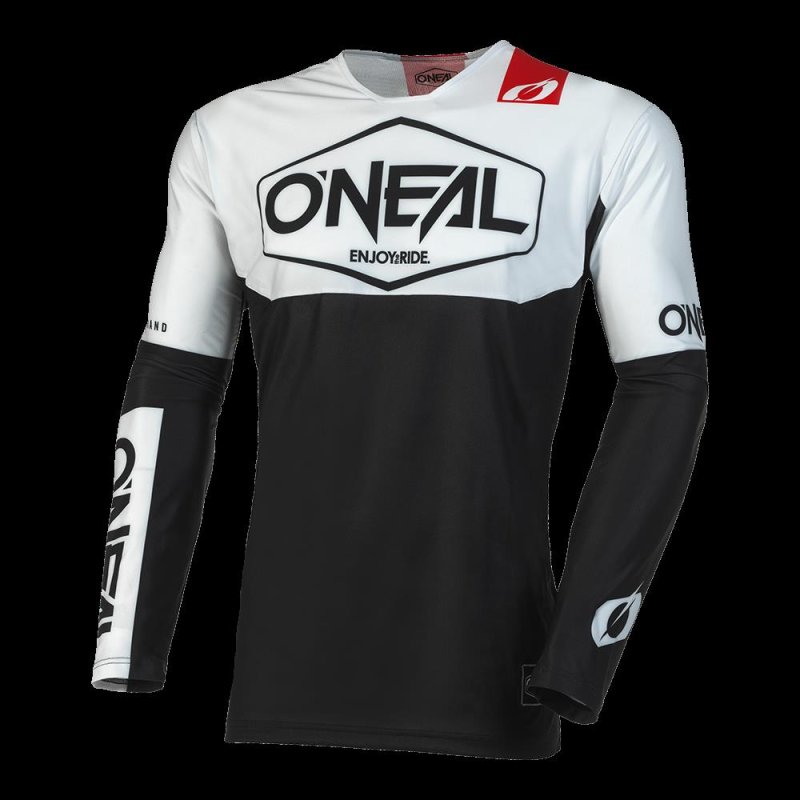 Oneal MAYHEM Kinder Jersey HEXX V.23 black/white von Oneal