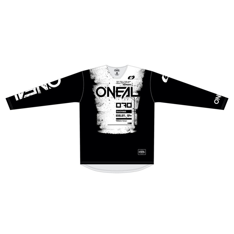 Oneal Mayhem Jersey Scarz Black/White Xl von Oneal