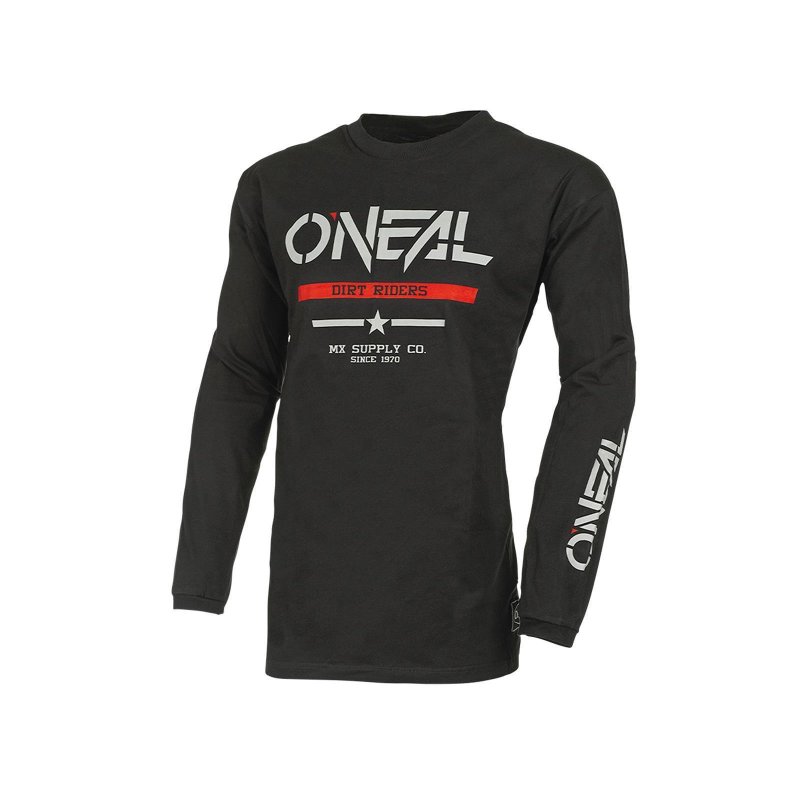 Oneal O´NEAL ELEMENT Cotton Jersey SQUADRON V.22 black/gray L von Oneal