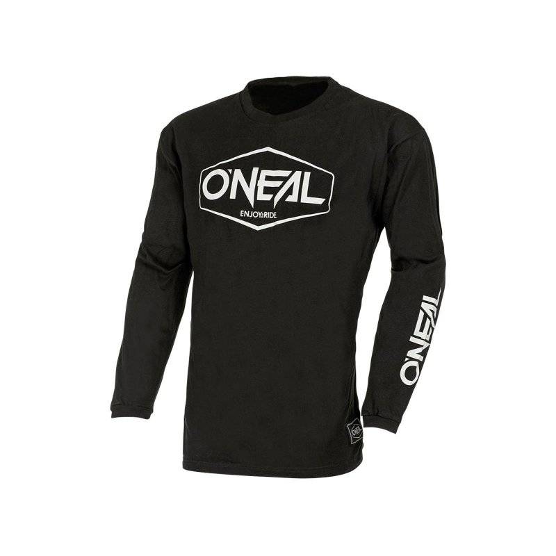 Oneal O´NEAL ELEMENT Kinder Cotton Jersey HEXX V.22 Schwarz/Weiß von Oneal