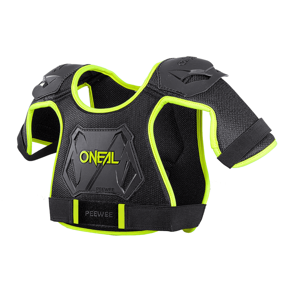 Oneal PEEWEE Chest Guard neon yellow XS/S von Oneal