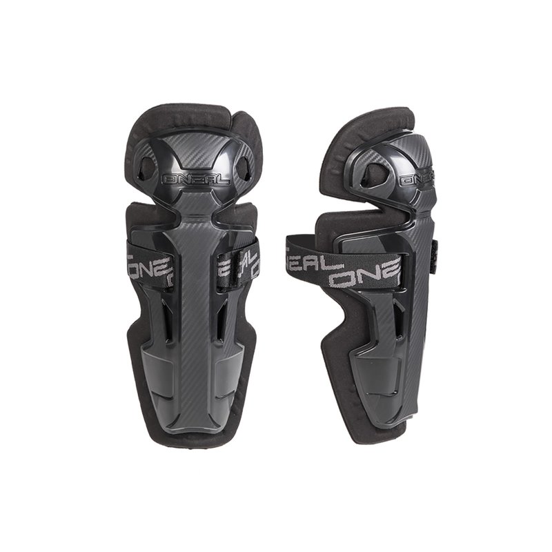 Oneal PRO II RL Carbon Look Knee Cups Kinder black von Oneal