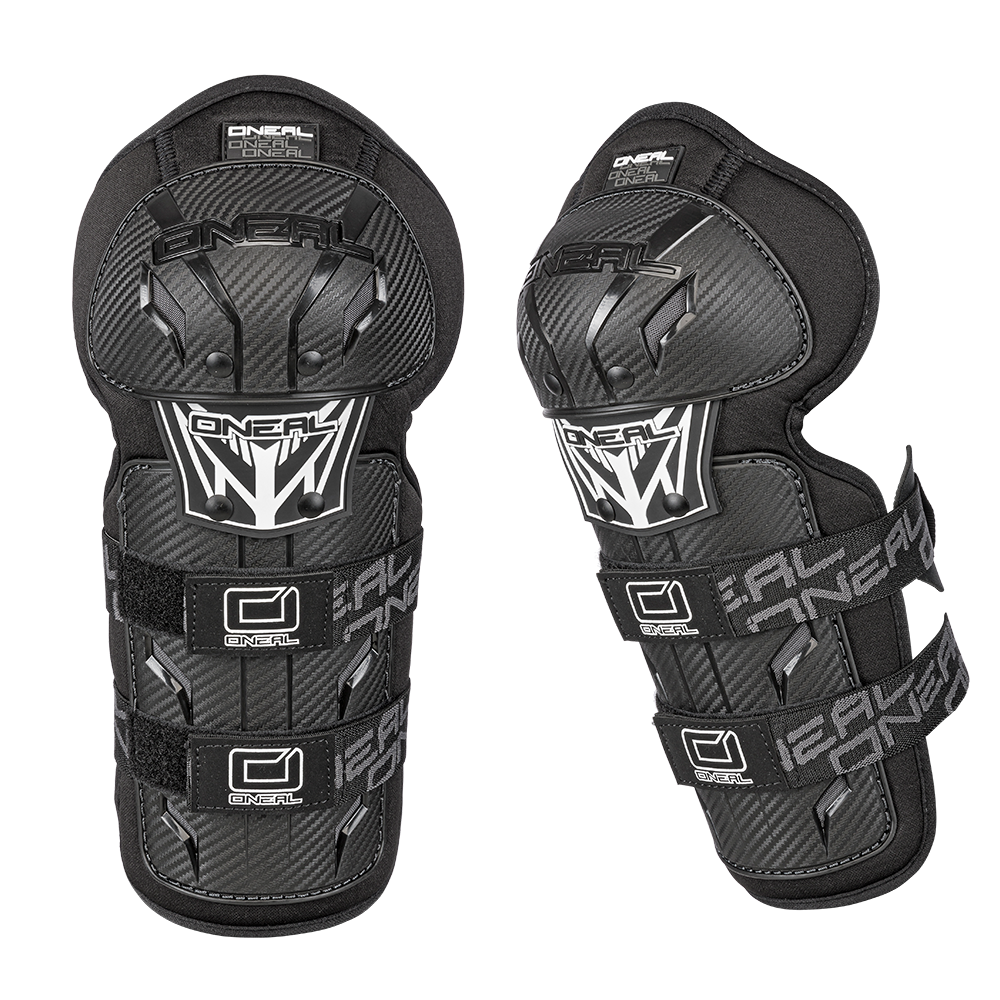 Oneal PRO III Carbon Look Knee Guard black von Oneal