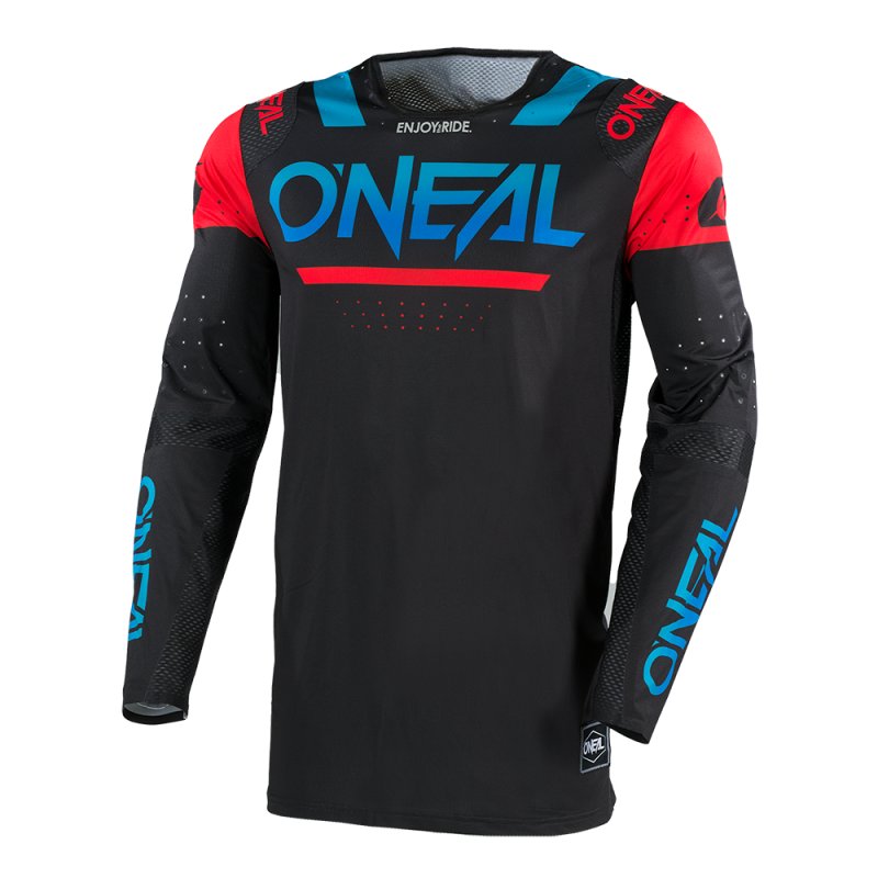 Oneal PRODIGY Jersey FIVE FOUR schwarz/blau Größe M von Oneal