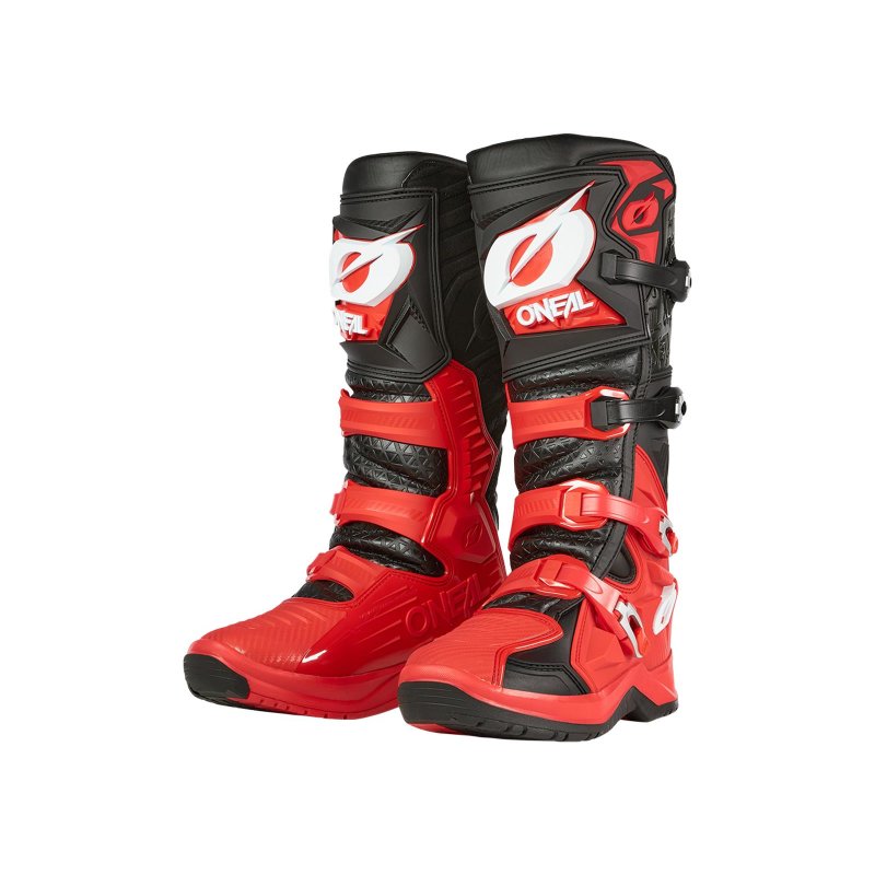 Oneal Rmx Pro Stiefel Schwarz/Rot Größe: 39 von Oneal