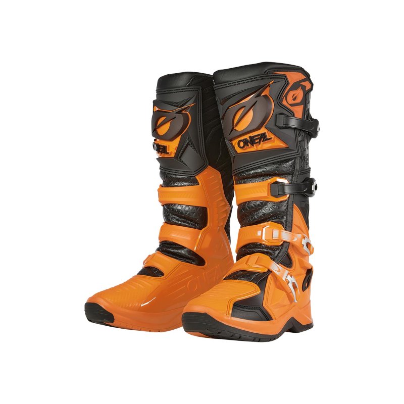 Oneal Rmx Pro Stiefel schwarz/orange Größe: 39 von Oneal