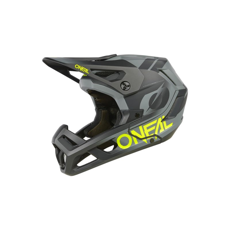 Oneal SL1 Helm STRIKE schwarz/grau von Oneal