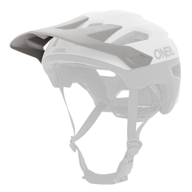 Oneal VISOR TRAILFINDER Helm SPLIT grau von Oneal