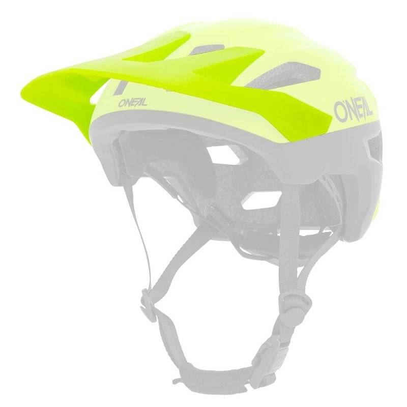 Oneal VISOR TRAILFINDER Helm SPLIT neon gelb von Oneal