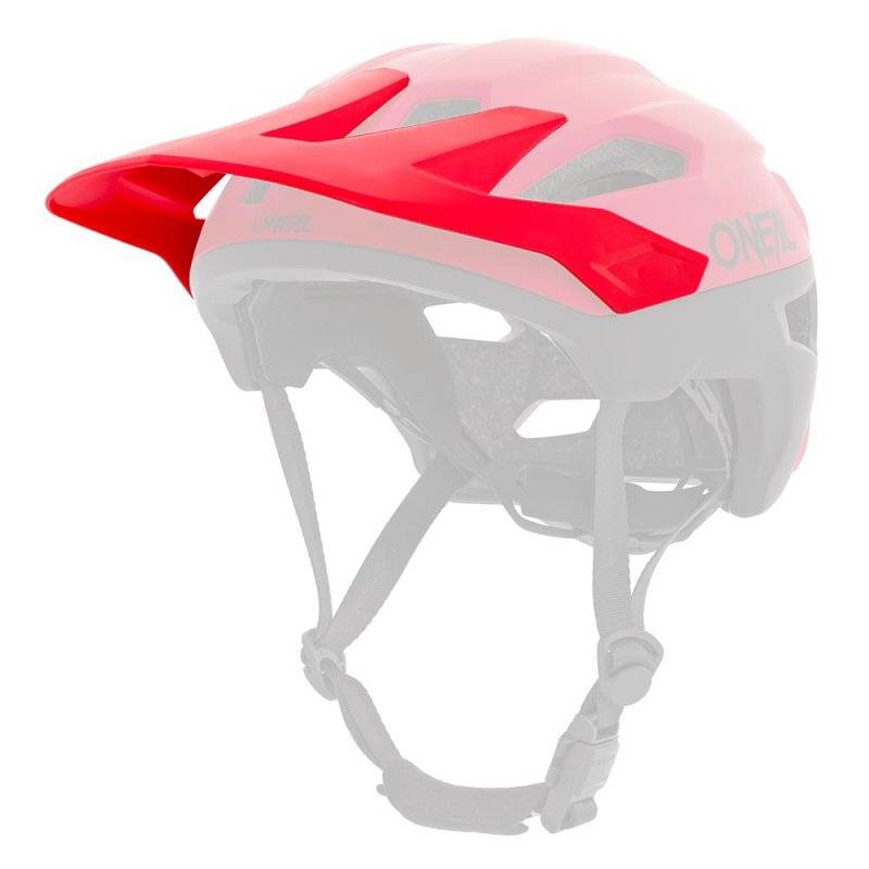 Oneal VISOR TRAILFINDER Helm SPLIT rot von Oneal