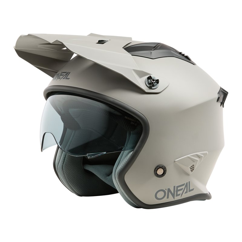 Oneal VOLT Helm SOLID grau Größe: XL von Oneal