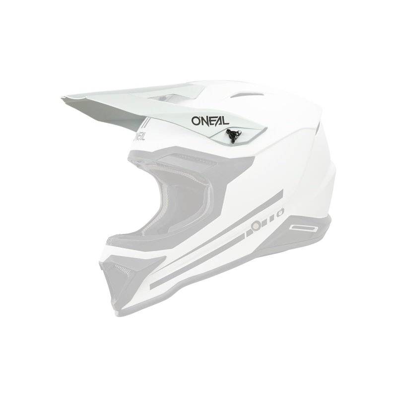 Oneal Visier 1SRS Helm SOLID weiss von Oneal